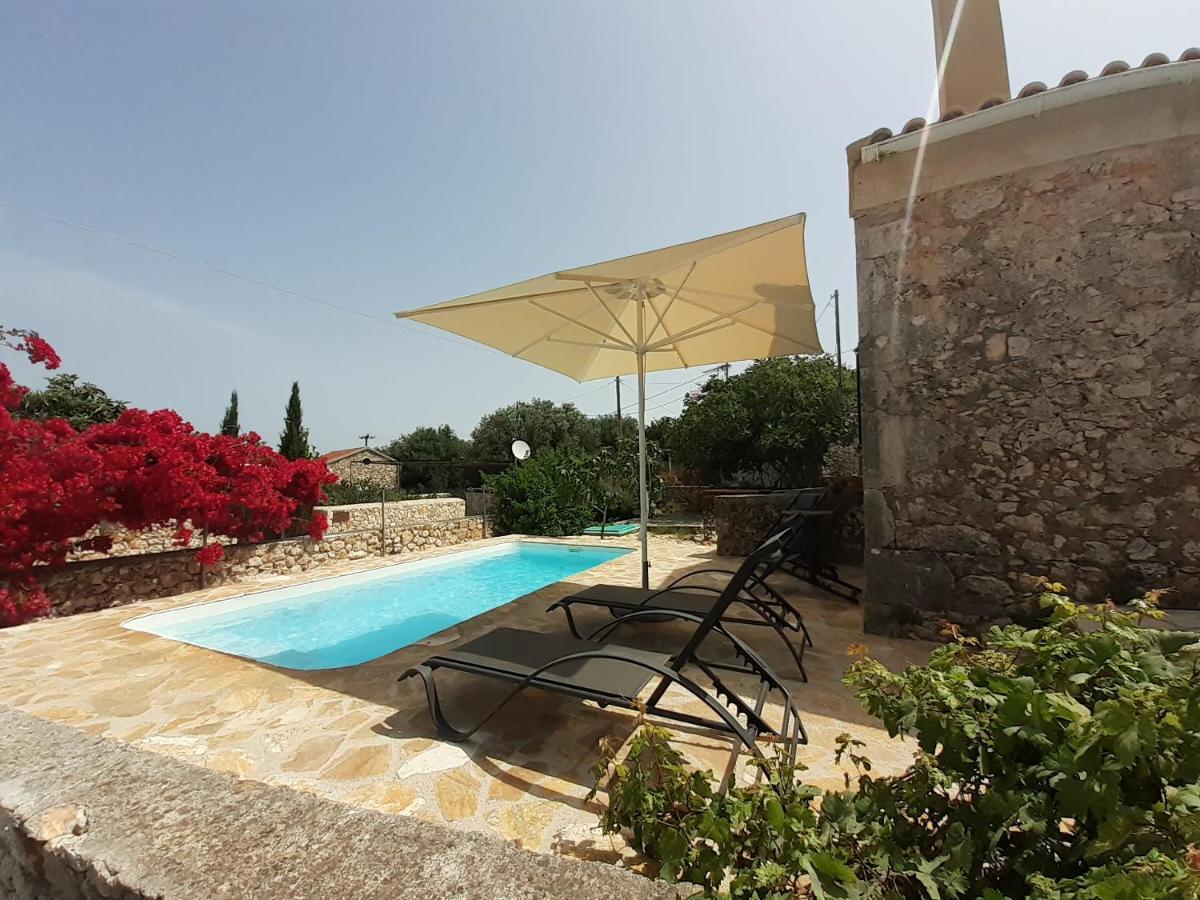 Villa Demetra 1768 Fiskardo Buitenkant foto