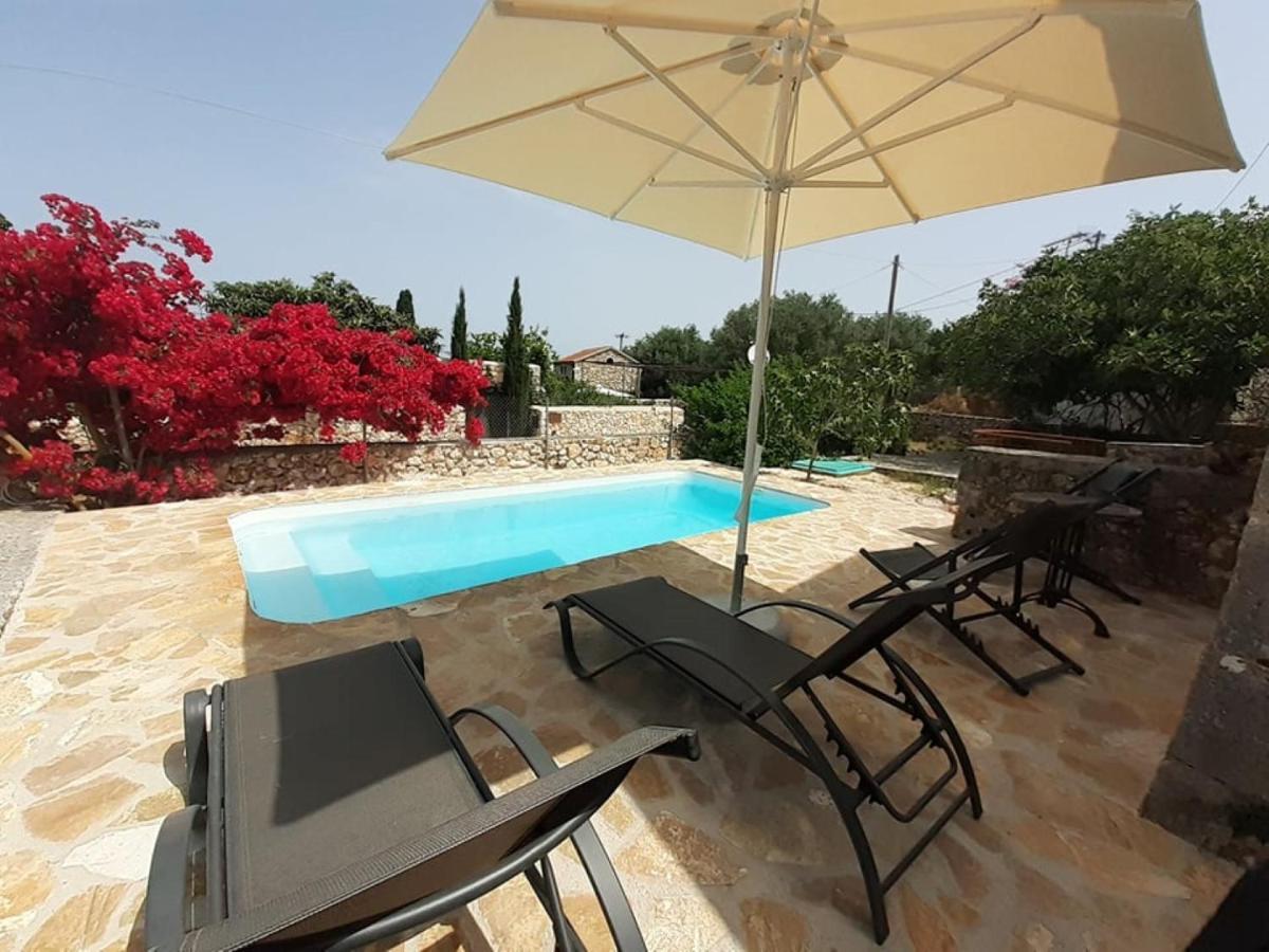 Villa Demetra 1768 Fiskardo Buitenkant foto