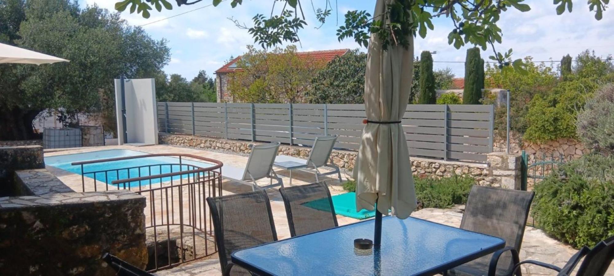 Villa Demetra 1768 Fiskardo Buitenkant foto