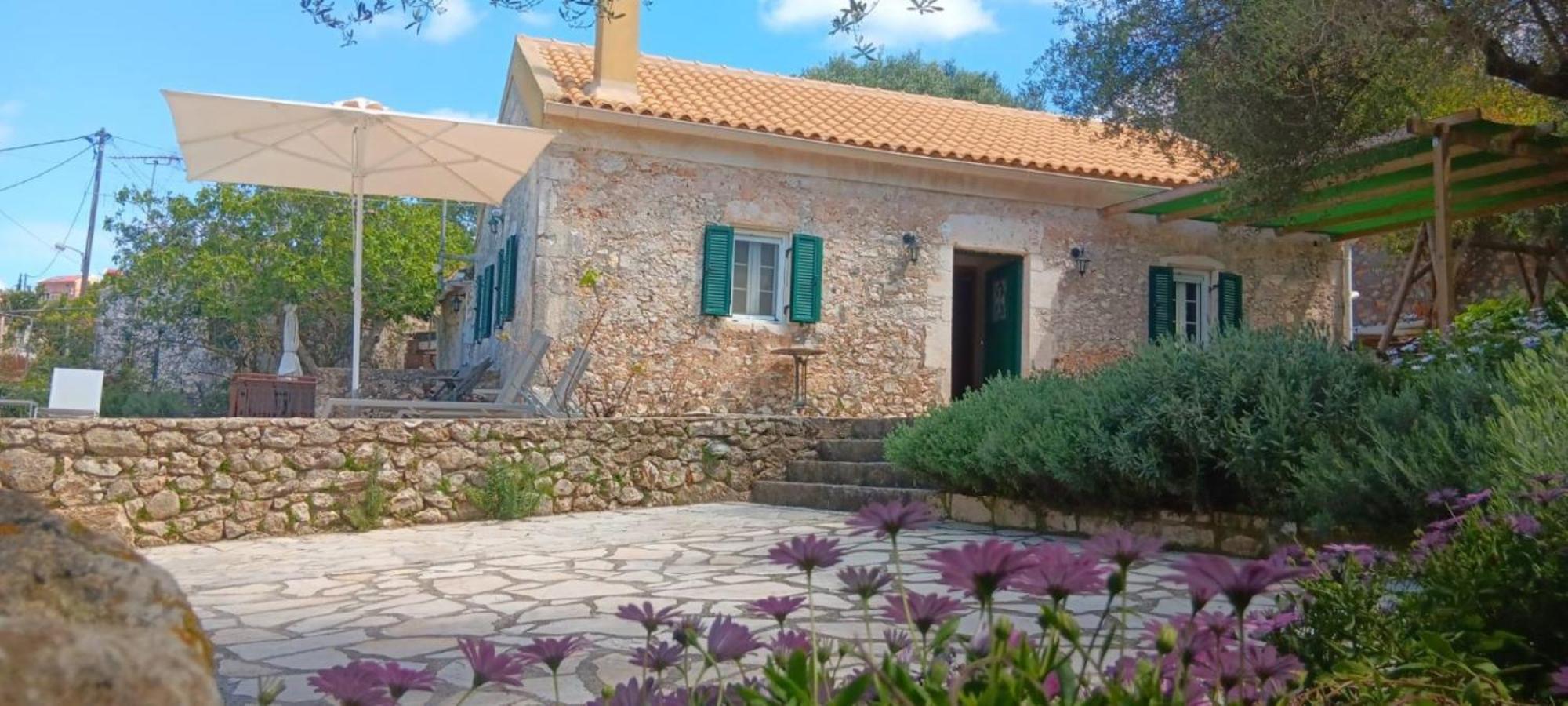Villa Demetra 1768 Fiskardo Buitenkant foto