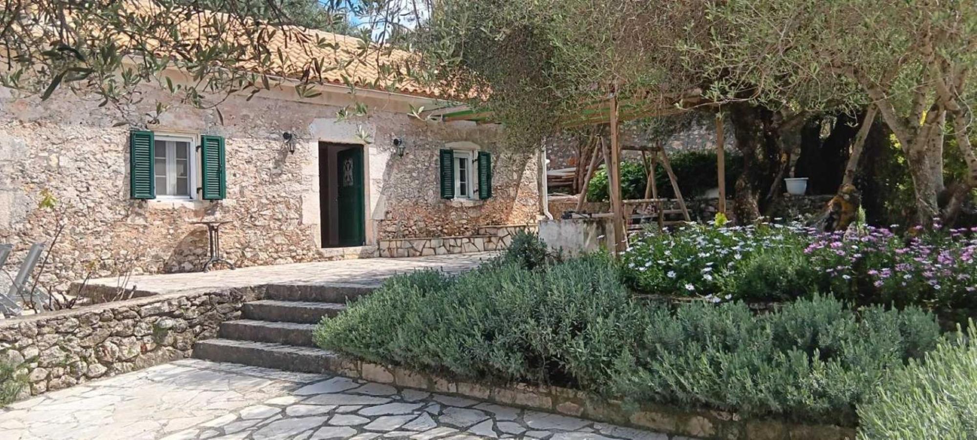 Villa Demetra 1768 Fiskardo Buitenkant foto