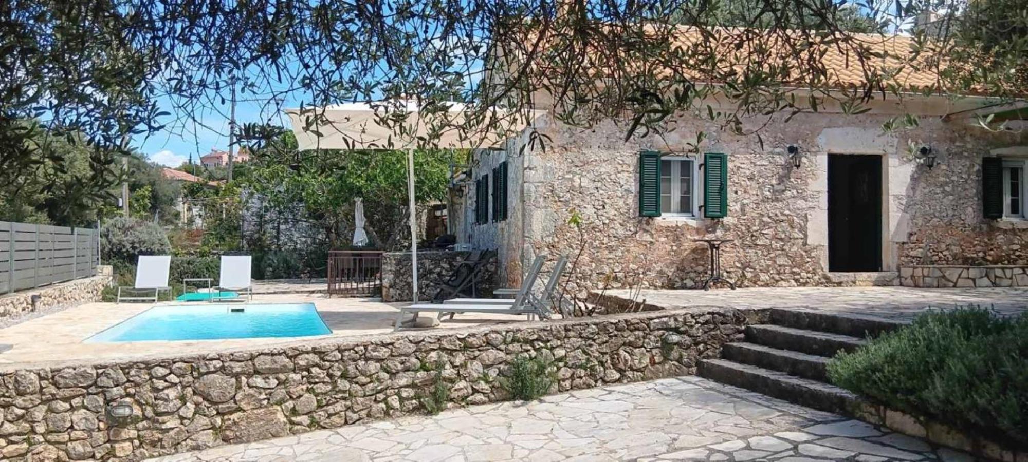 Villa Demetra 1768 Fiskardo Buitenkant foto