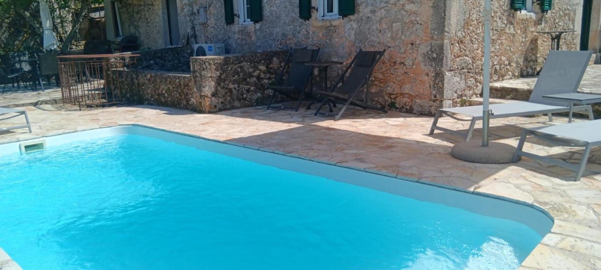 Villa Demetra 1768 Fiskardo Buitenkant foto