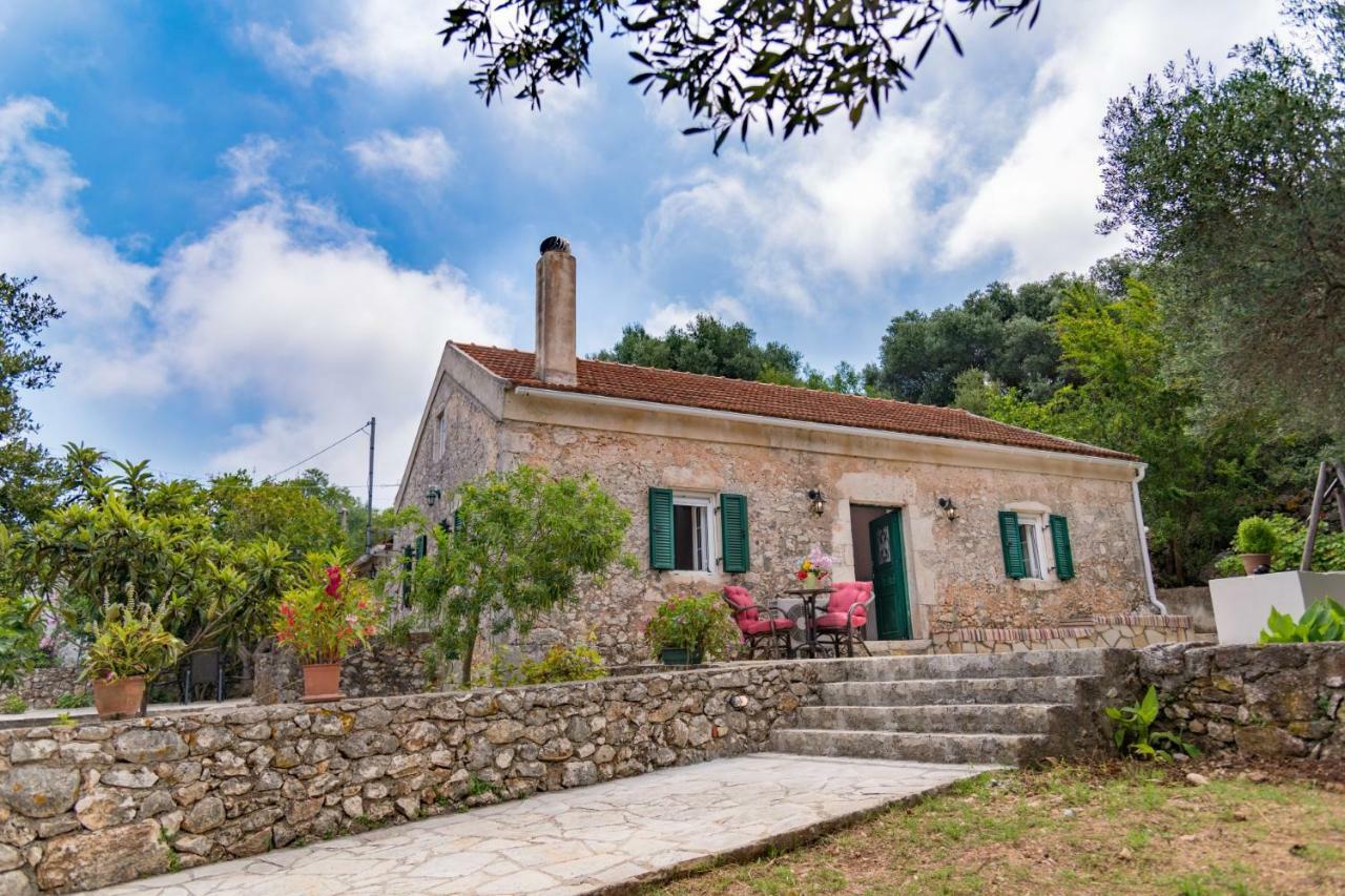 Villa Demetra 1768 Fiskardo Buitenkant foto