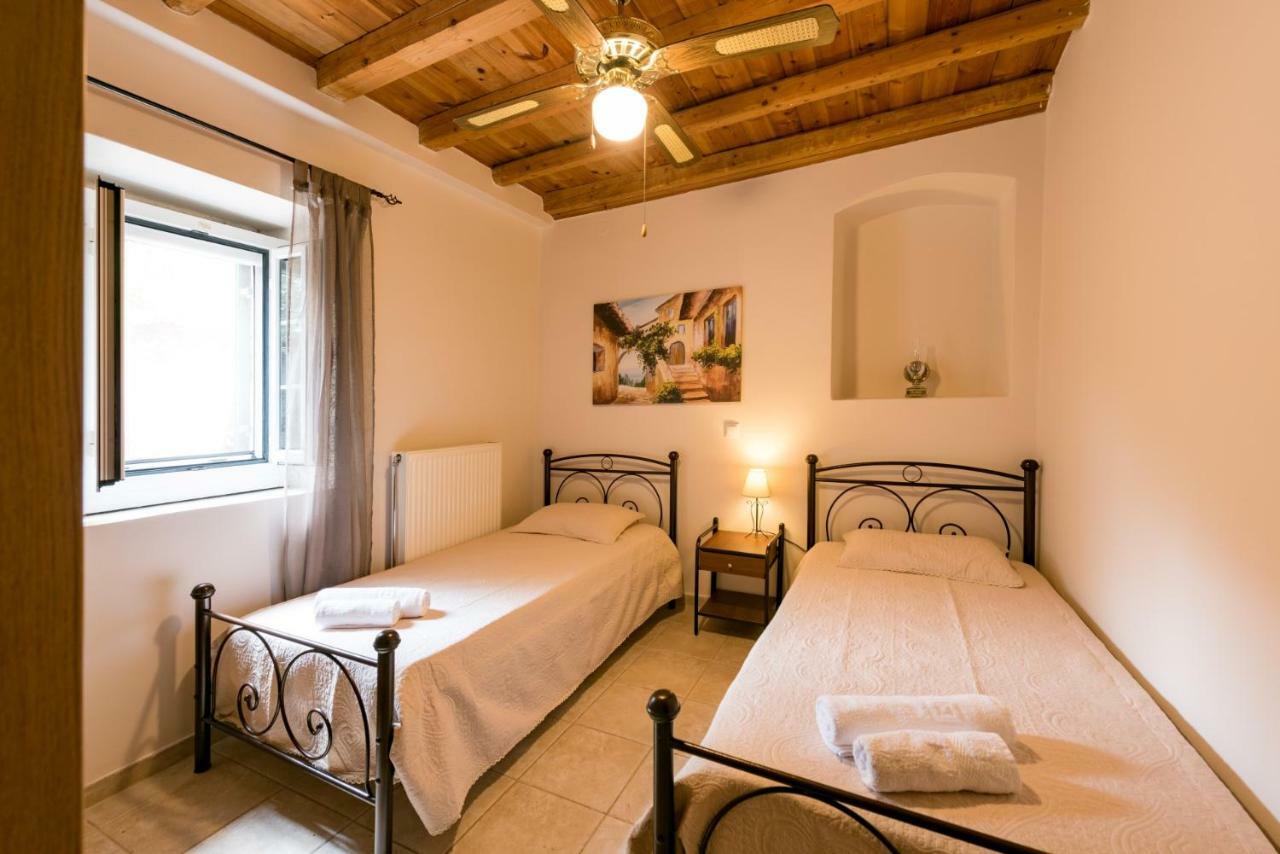 Villa Demetra 1768 Fiskardo Buitenkant foto