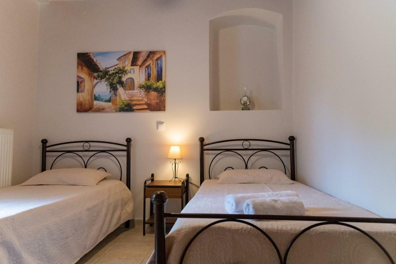 Villa Demetra 1768 Fiskardo Buitenkant foto