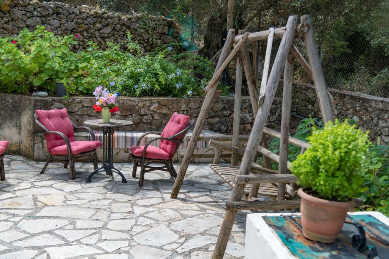 Villa Demetra 1768 Fiskardo Buitenkant foto